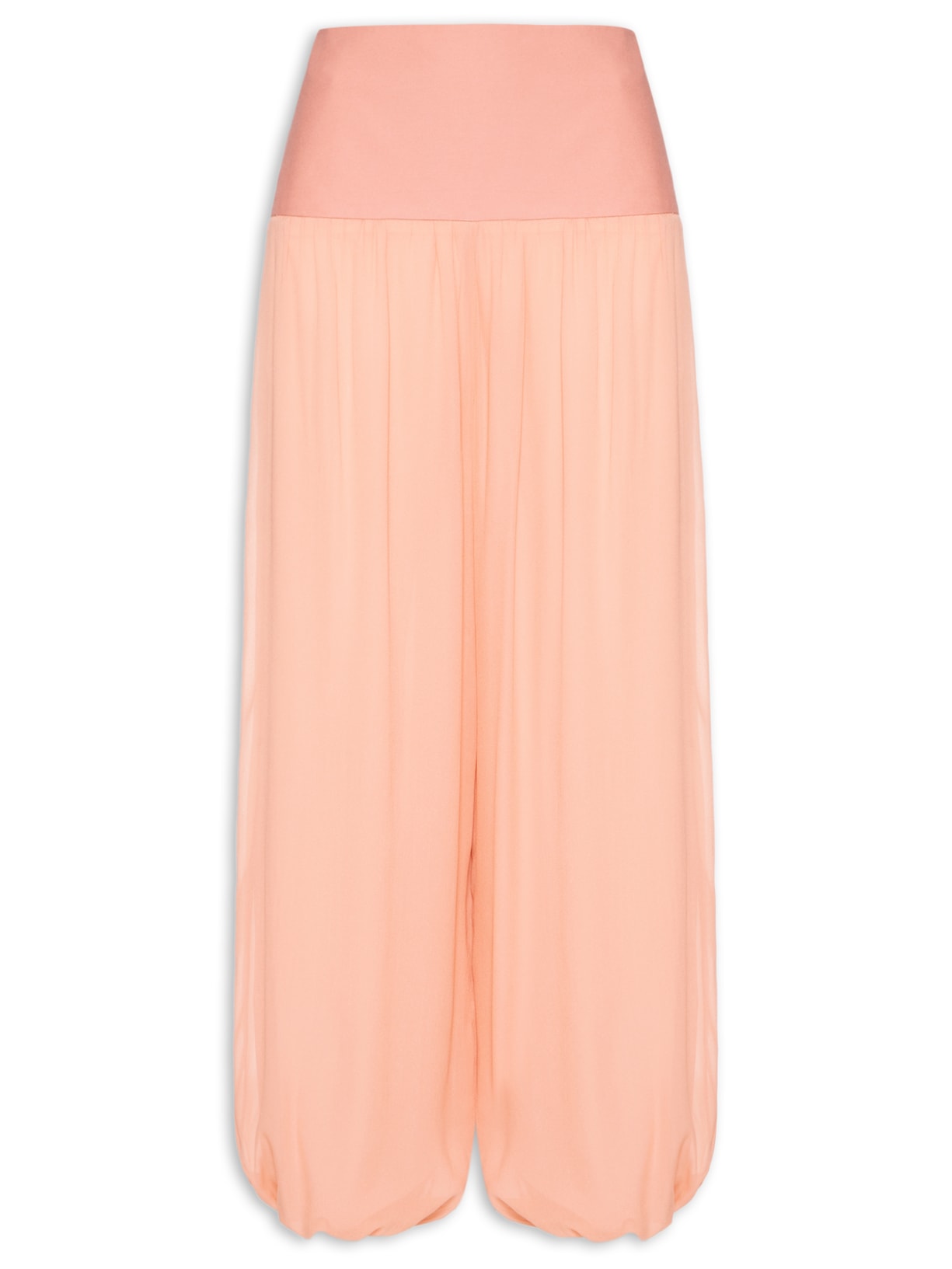 Calça Feminina Balloon Pala – Rosa Animale Jeans