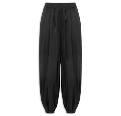 Calça Feminina  Balloon - Preto