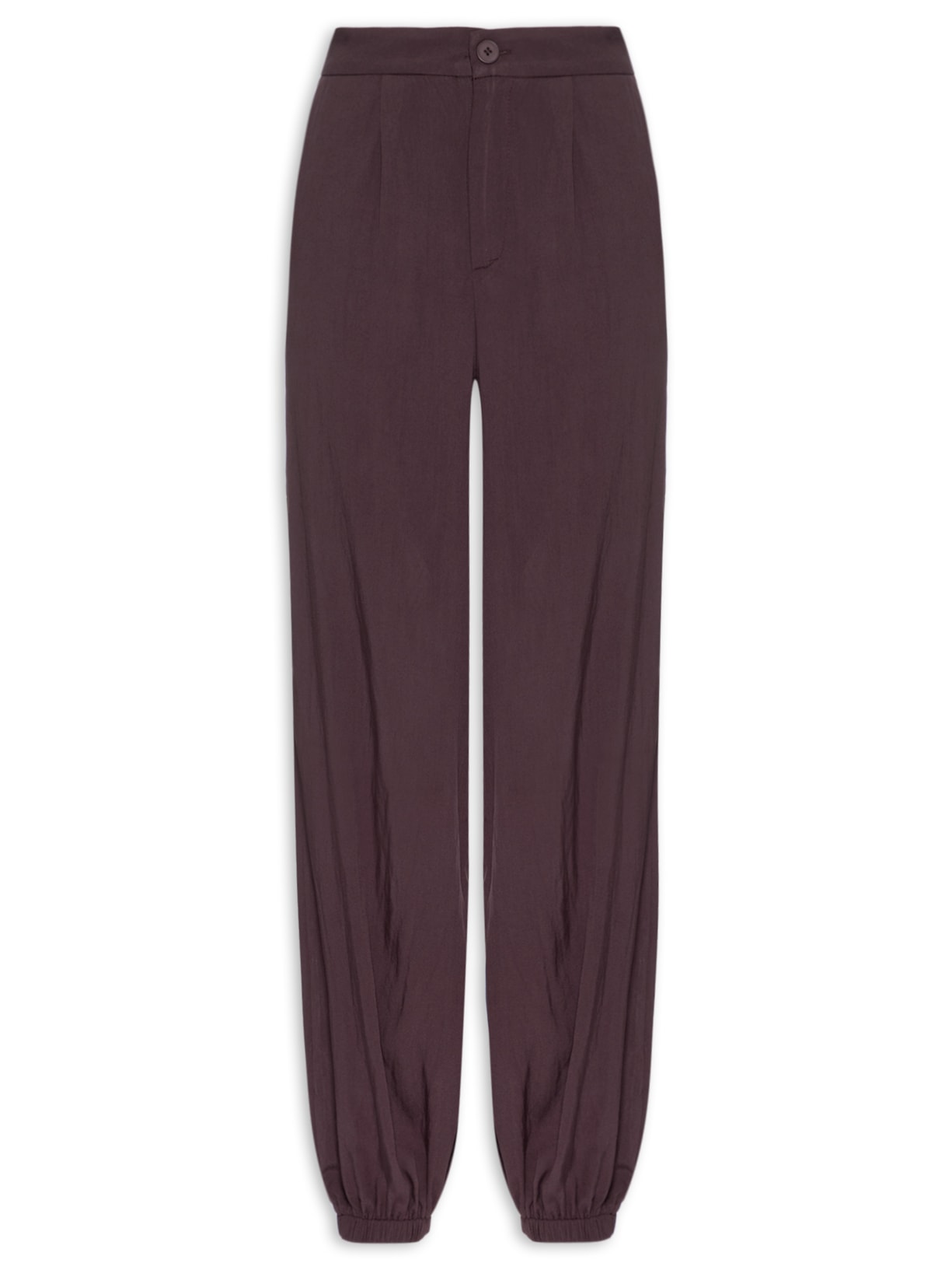 Calça Feminina Balloon Roxo '2Essential