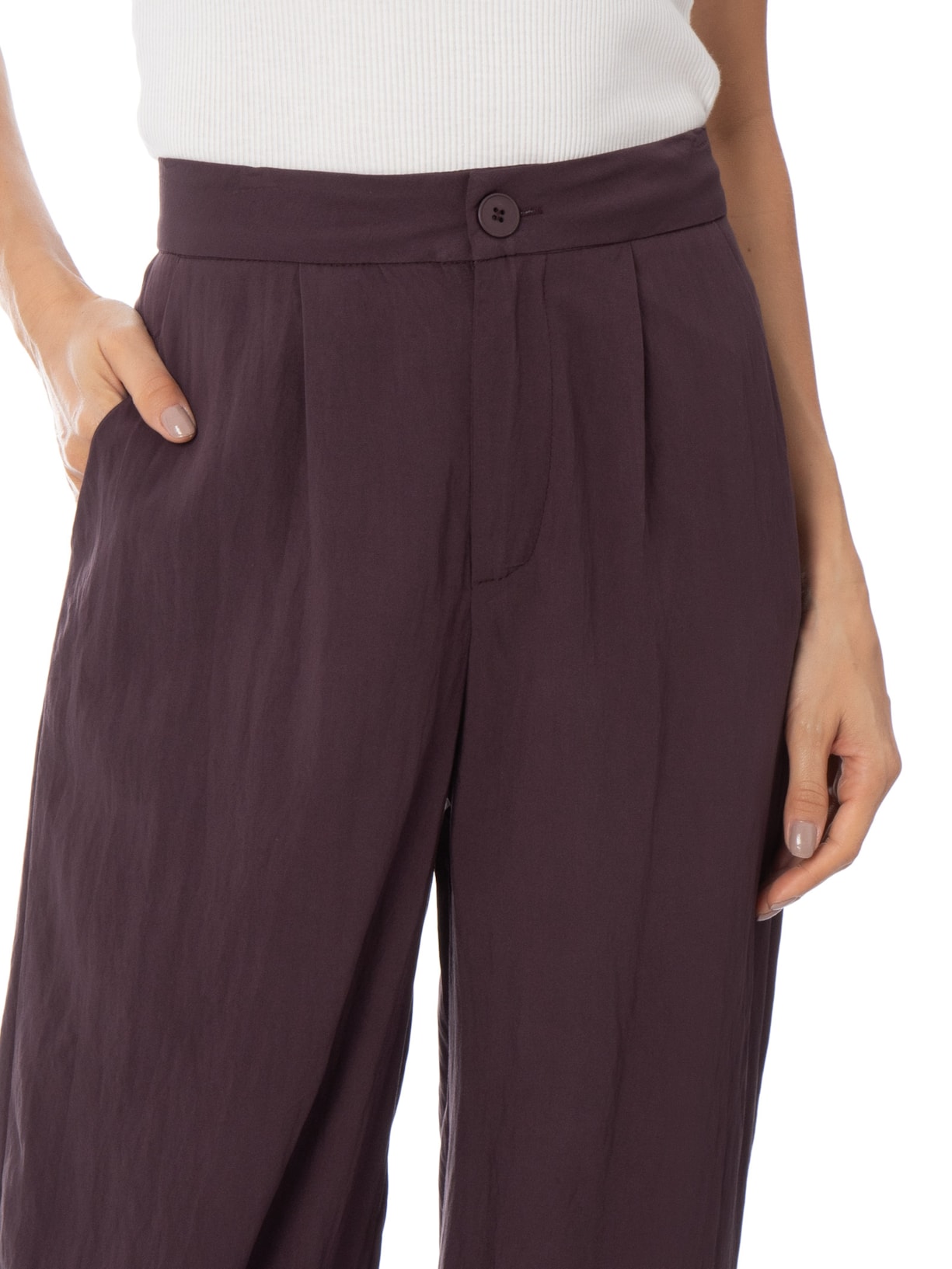 Calça Feminina Balloon Roxo '2Essential