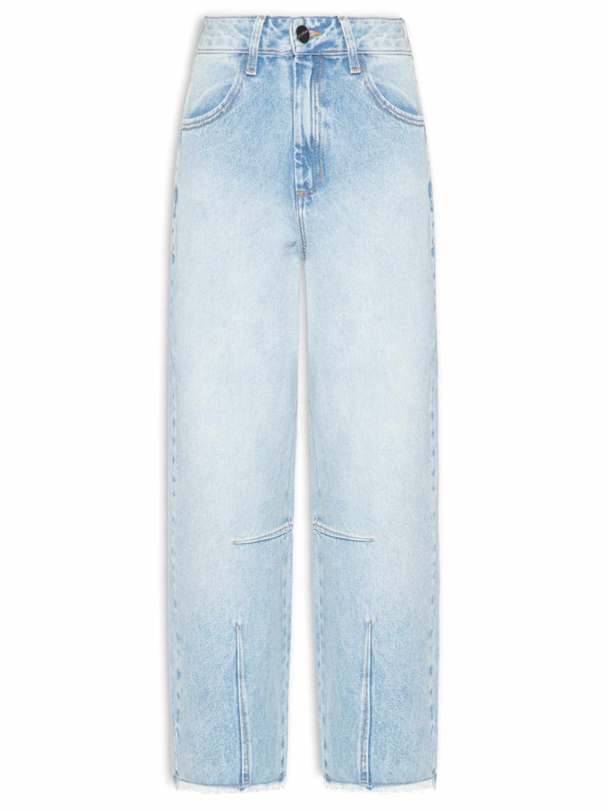 Calça Feminina Balloon Teodora Azul Le Lis