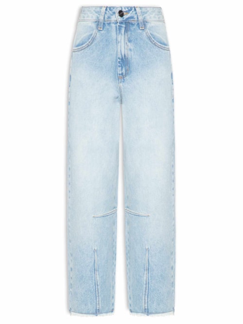 Calça Feminina Balloon Teodora - Azul
