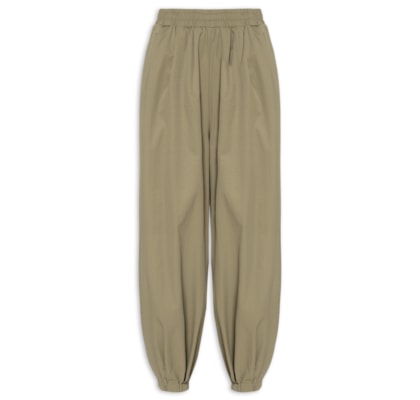 Calça Feminina  Balloon - Verde