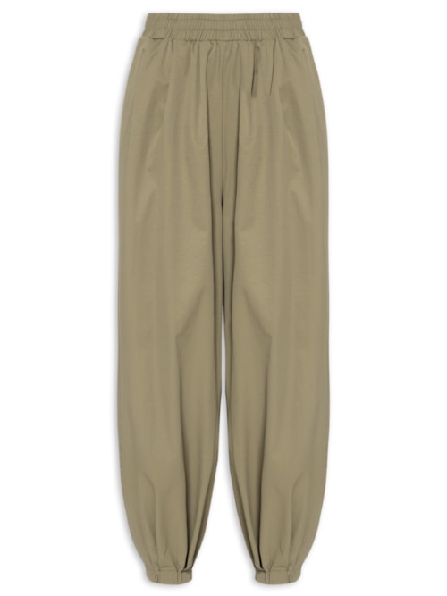 Calça Feminina Balloon - Verde