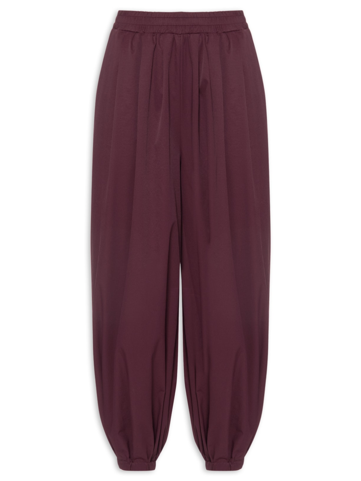 Calça Feminina  Balloon Vermelho Market 33