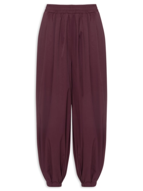 Calça Feminina Balloon - Vermelho