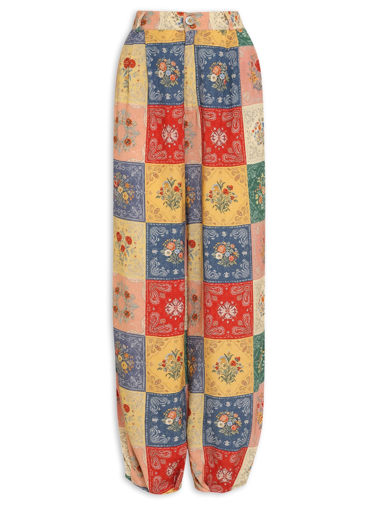 Calça Feminina Balon - Amarelo