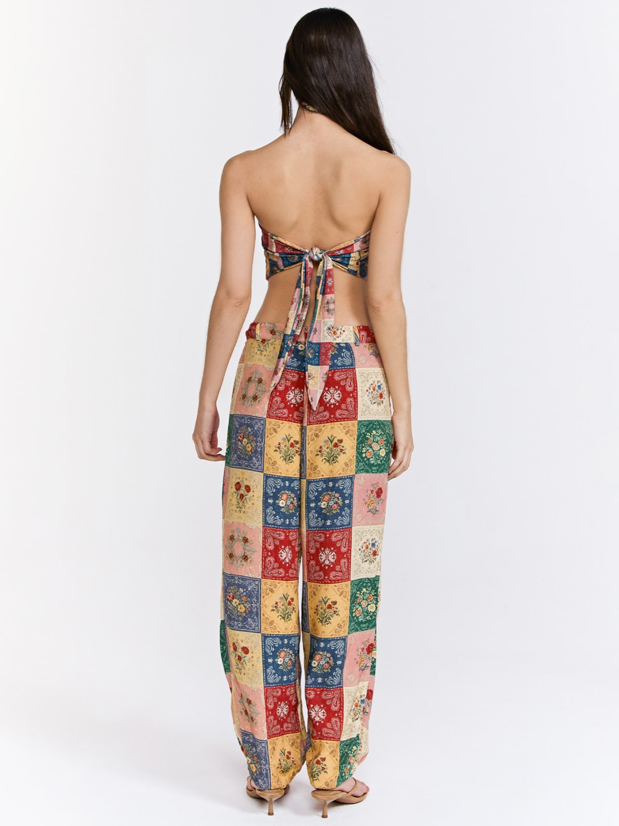 Calça Feminina Balon Amarelo Triya