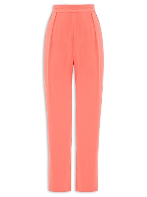 Calça Feminina Baloon Cintura Alta - Rosa