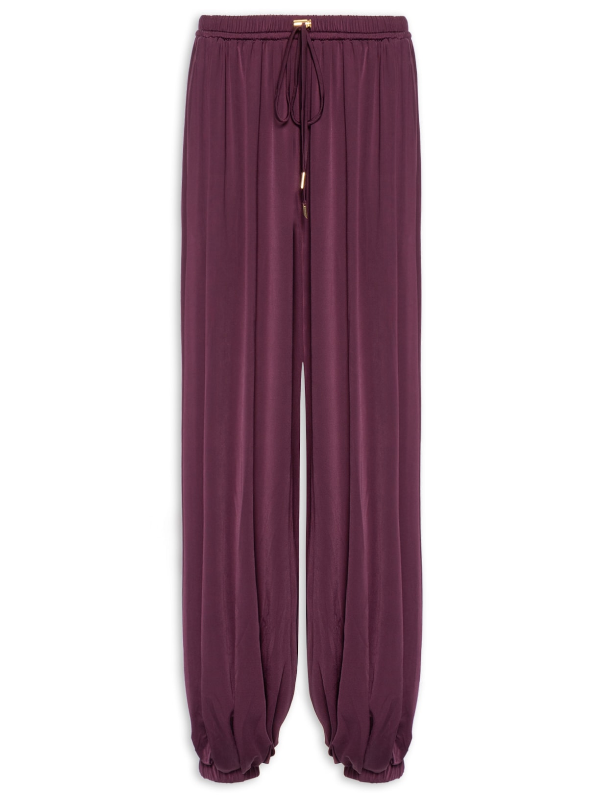 Calça Feminina Baloon Jersey Roxo Animale