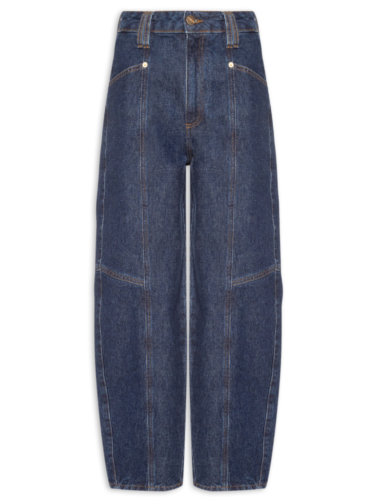 Calça Feminina Baloon Tais Azul Le Lis