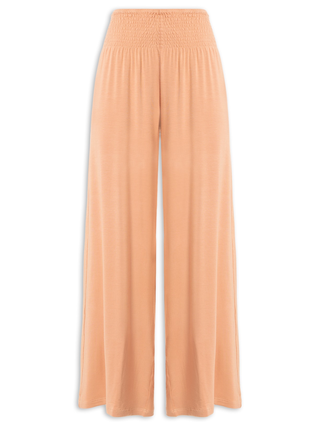 Calça Feminina Bambu Lastex Devi - Bege