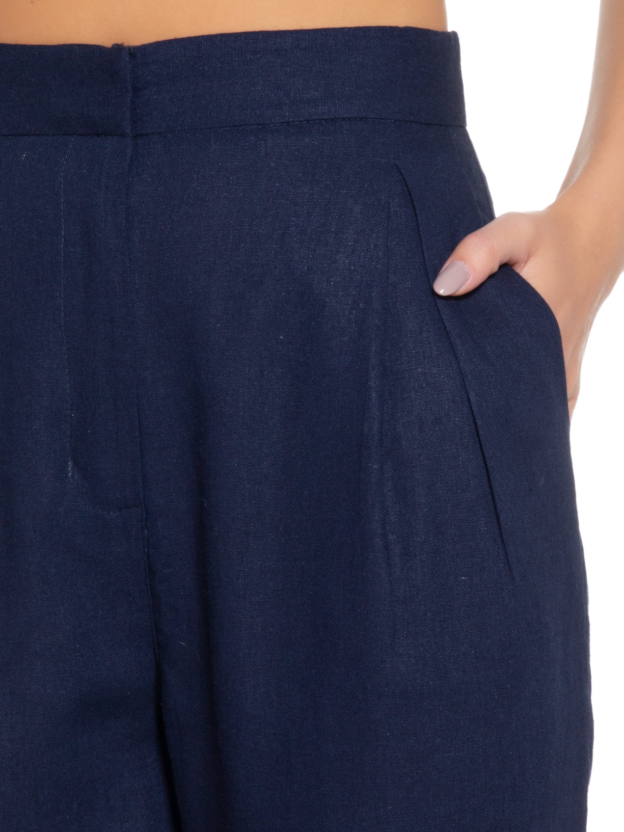 Calça Feminina Bambuzinhos Azul Valônia Véras