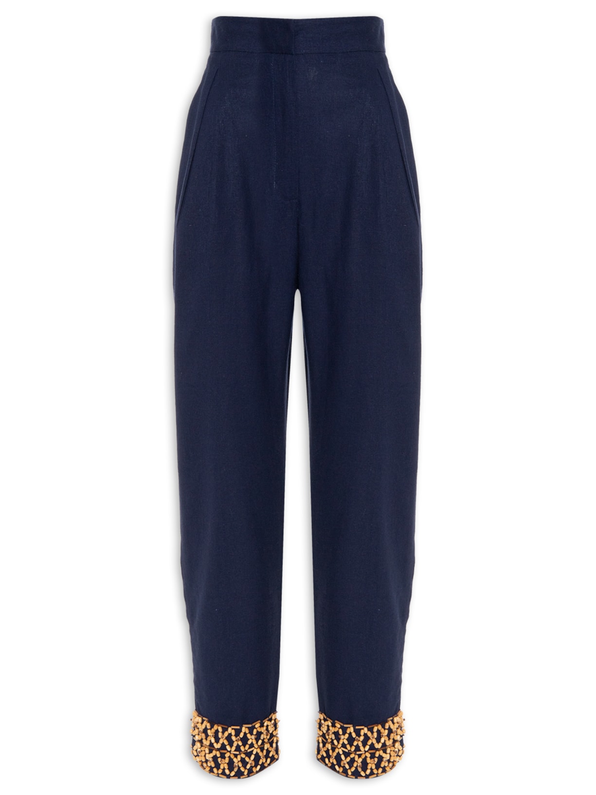 Calça Feminina Bambuzinhos - Azul