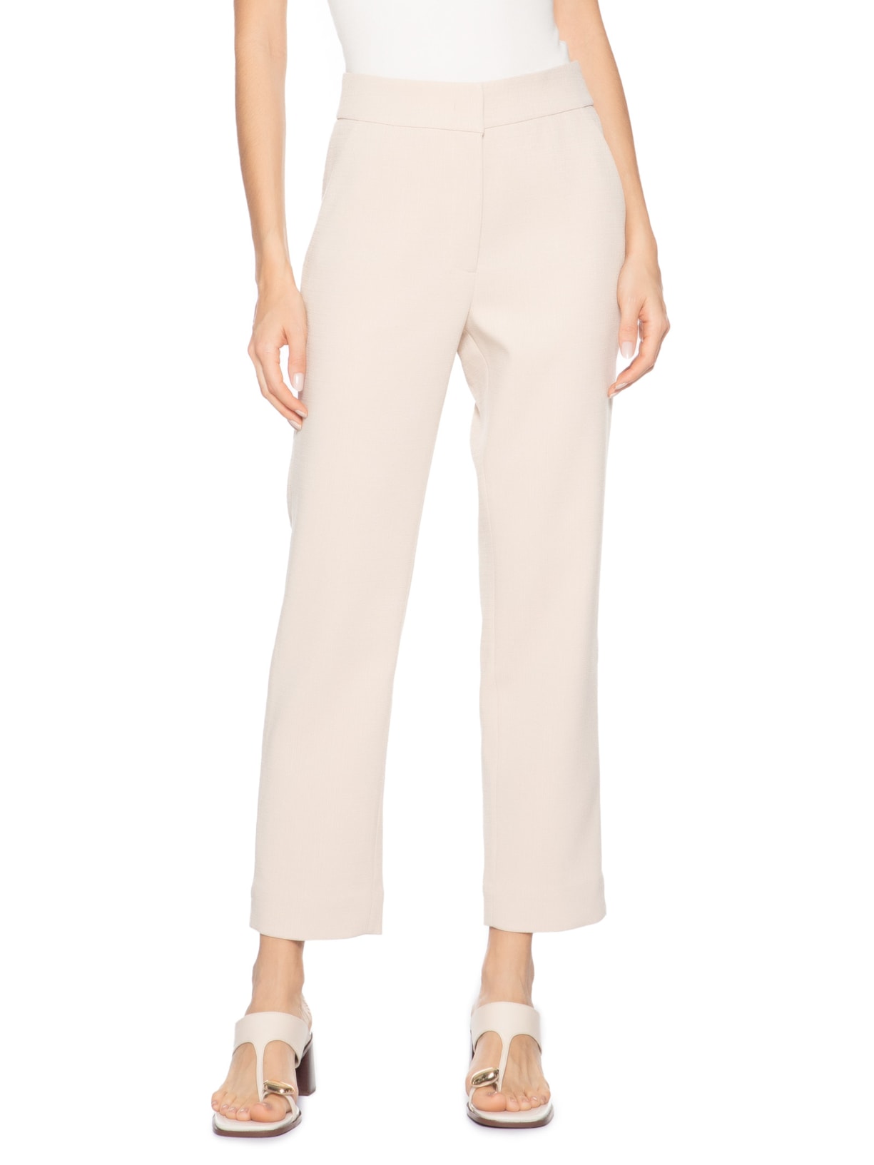 Calça Feminina Barbara Bege Le Lis