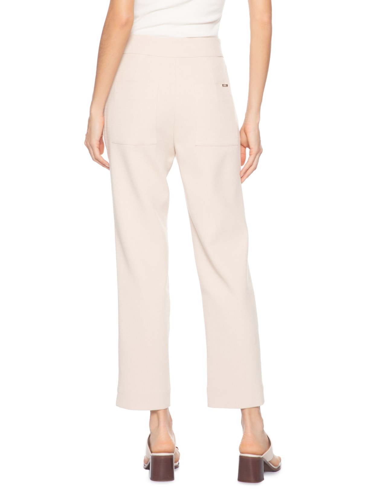 Calça Feminina Barbara Bege Le Lis