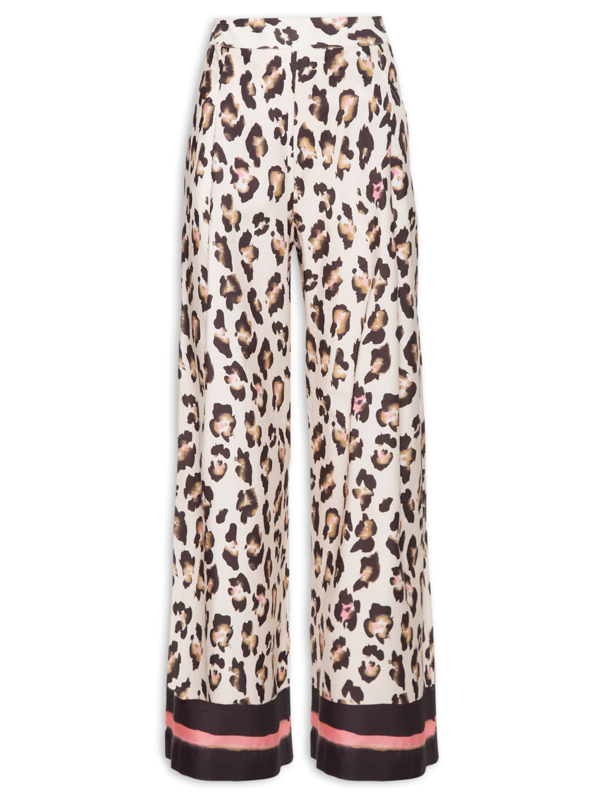 Calça Feminina Barrado Onça Rumi - Animal Print