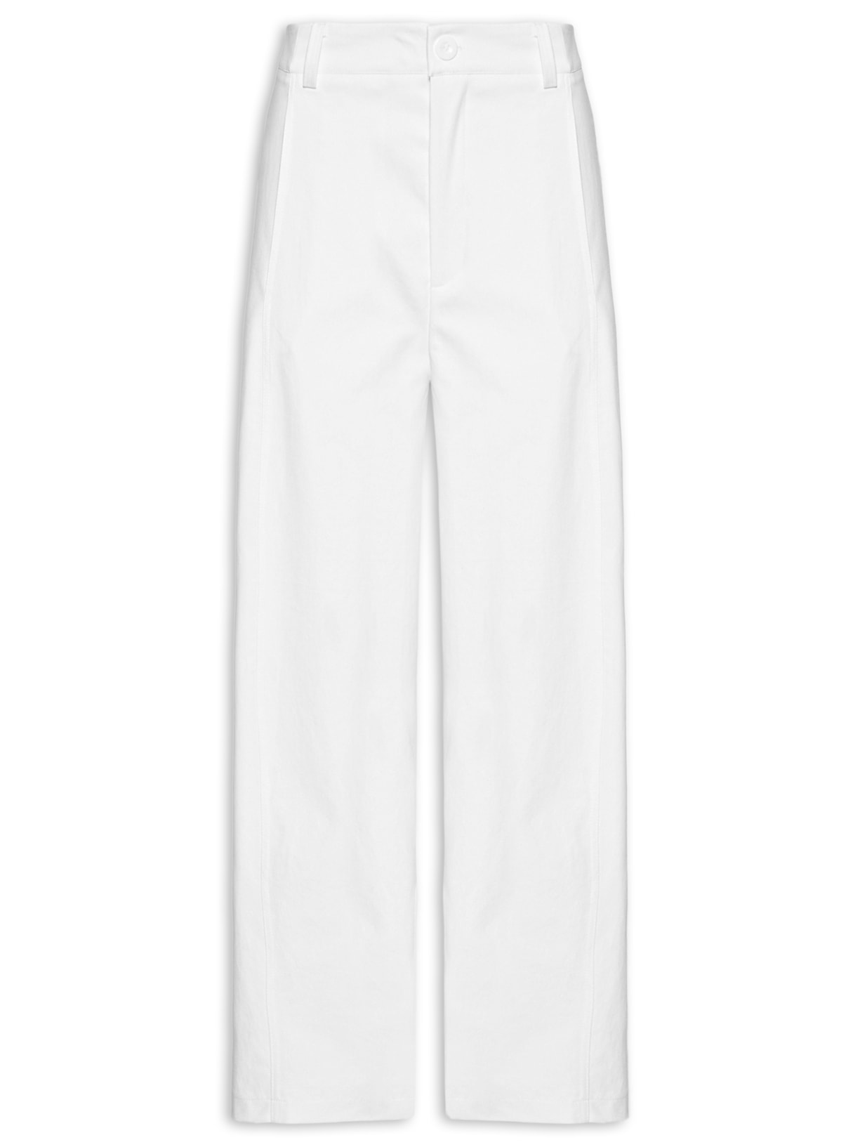 Calça Feminina Barrel Branco '2Essential