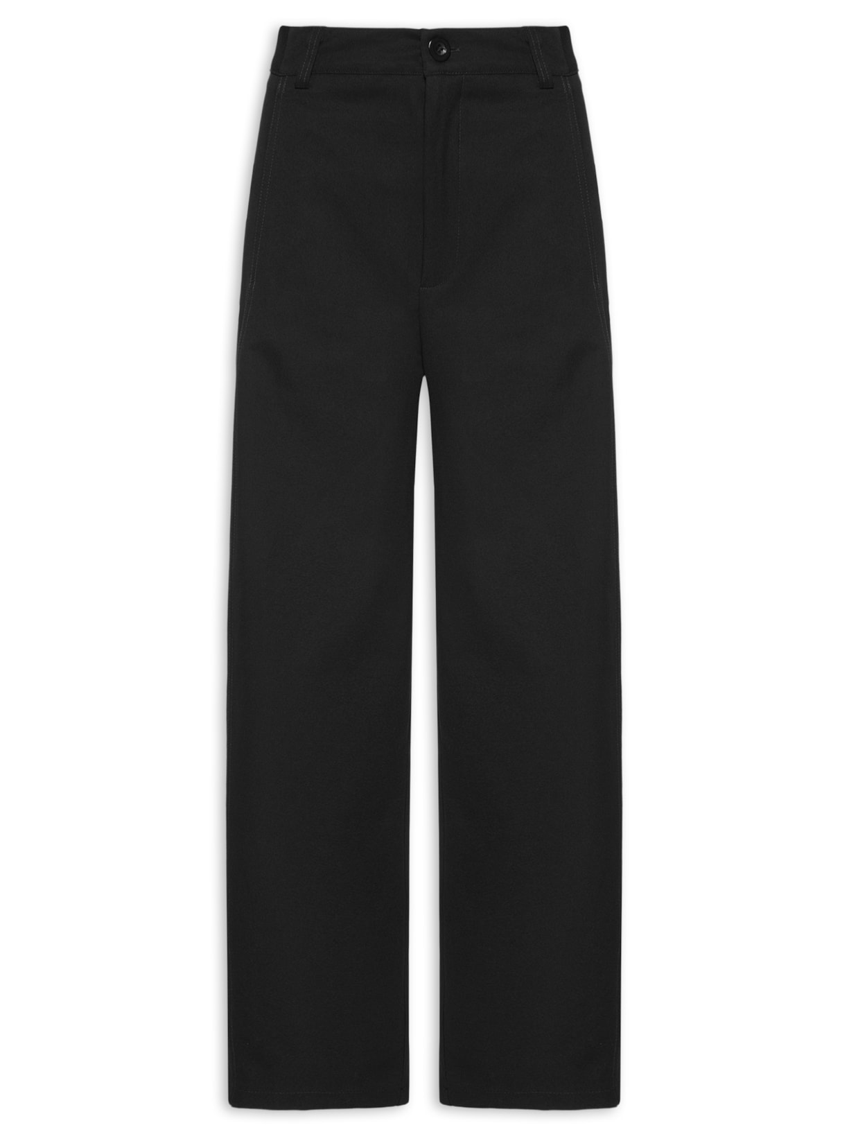 Calça Feminina Barrel Preto '2Essential