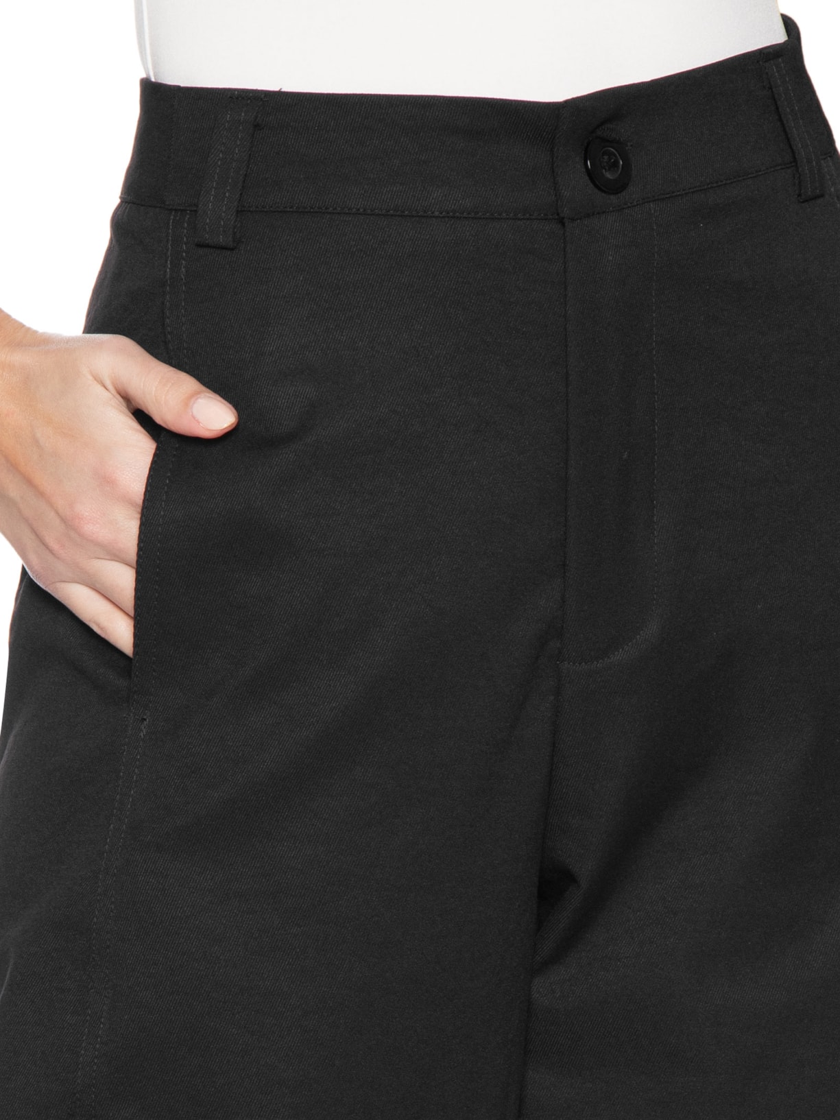Calça Feminina Barrel Preto '2Essential