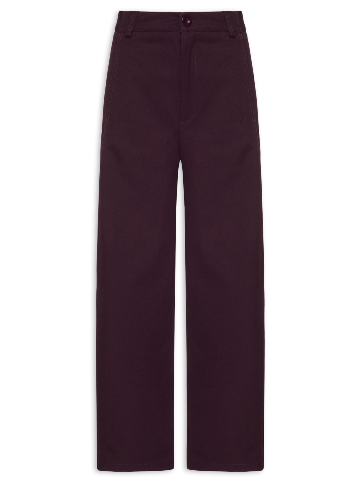Calça Feminina Barrel Roxo '2Essential