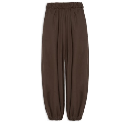 Calça Feminina Básica Ballon - Marrom