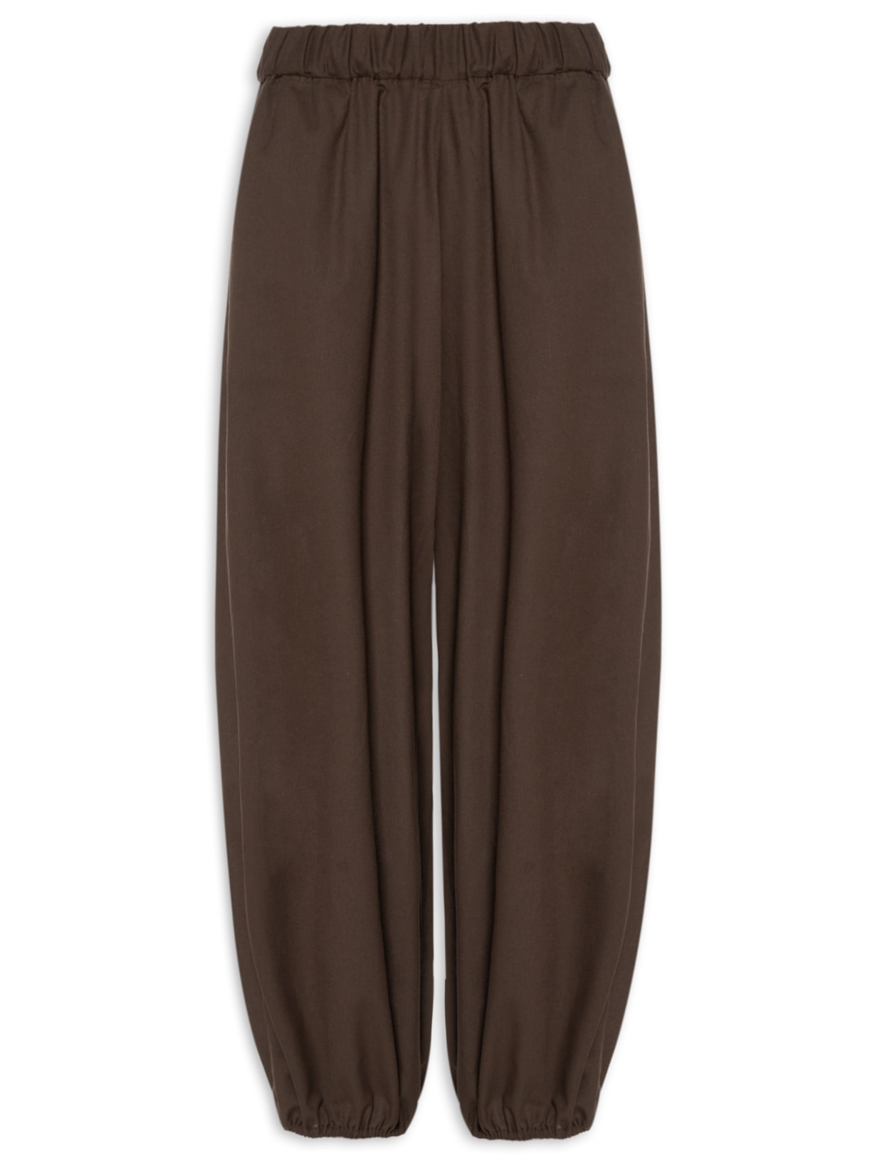 Calça Feminina Básica Ballon - Marrom