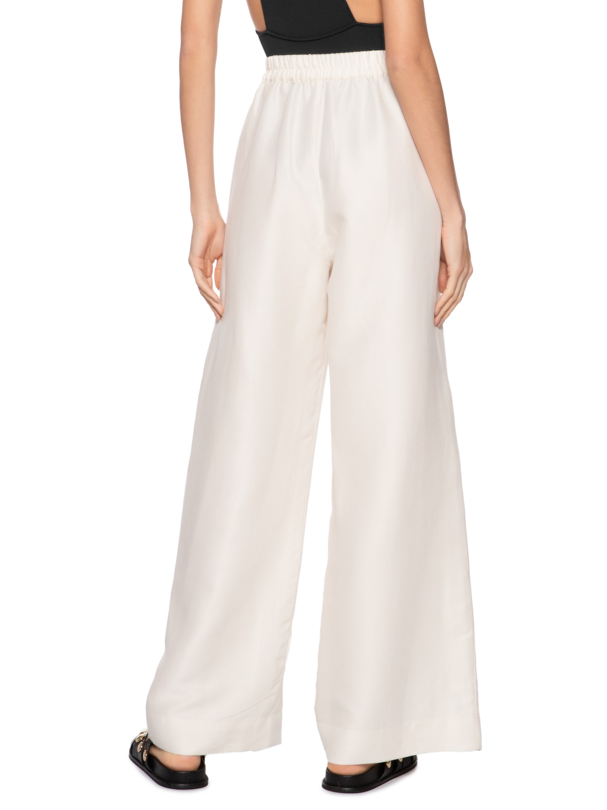 Calça Feminina Básica Branco Animale