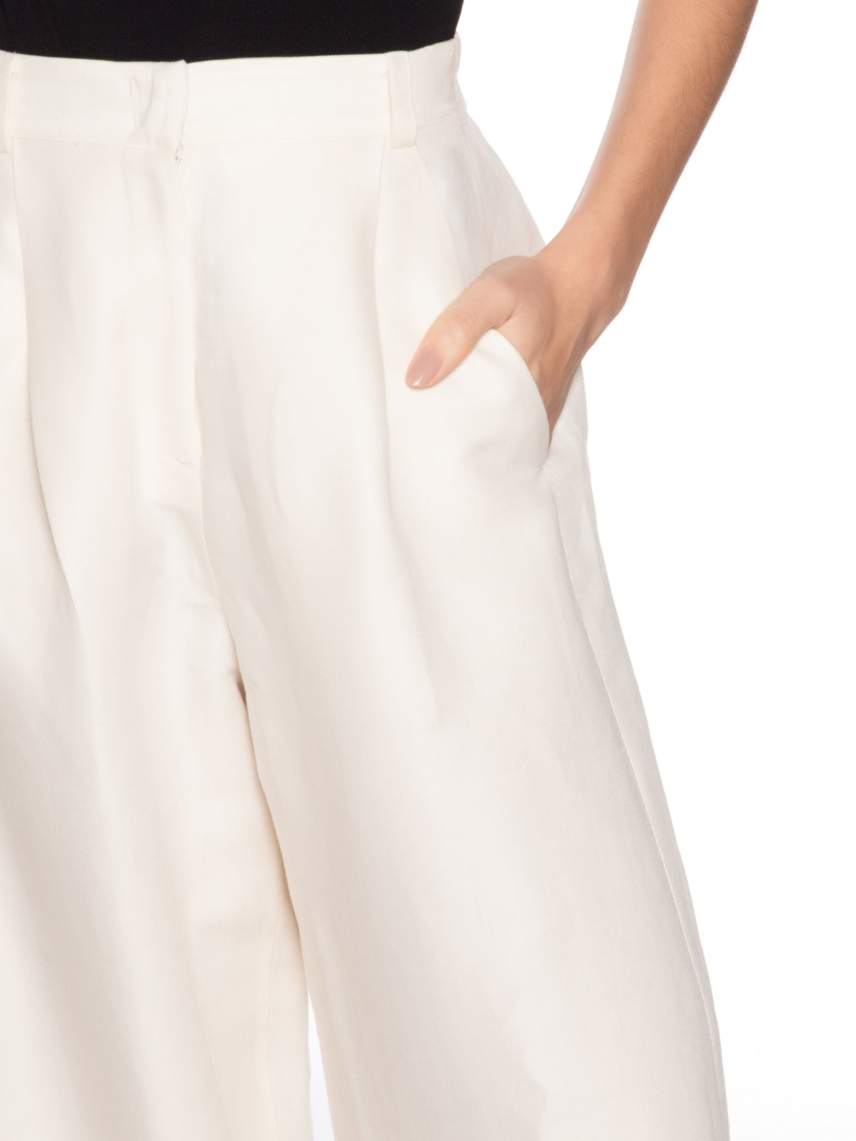 Calça Feminina Básica Branco Animale