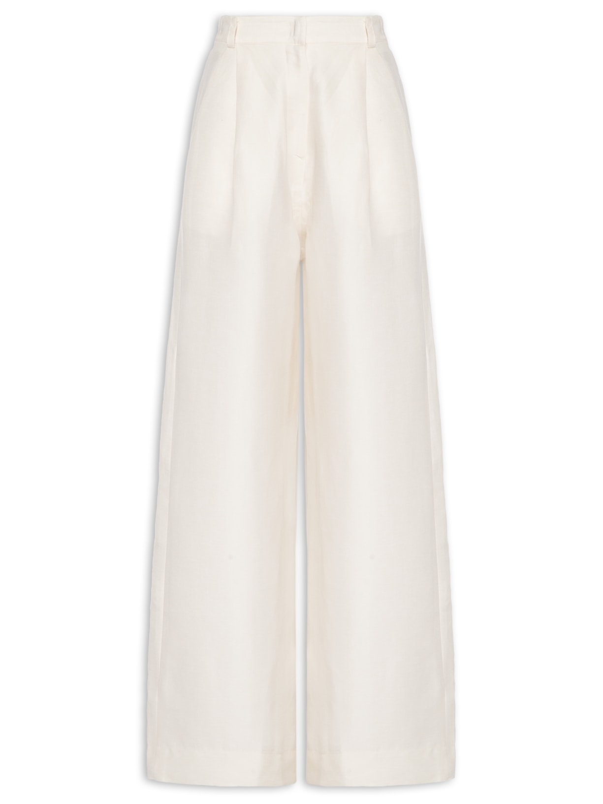 Calça Feminina Básica - Branco