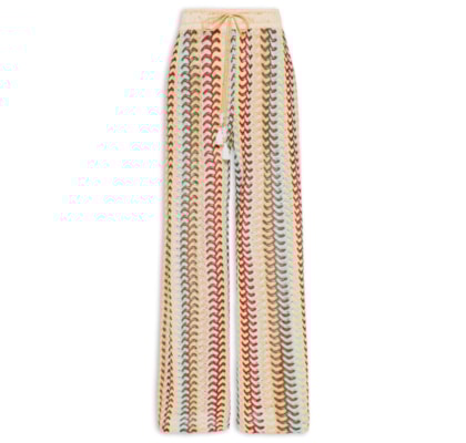 Calça Feminina Beachwear - Bege