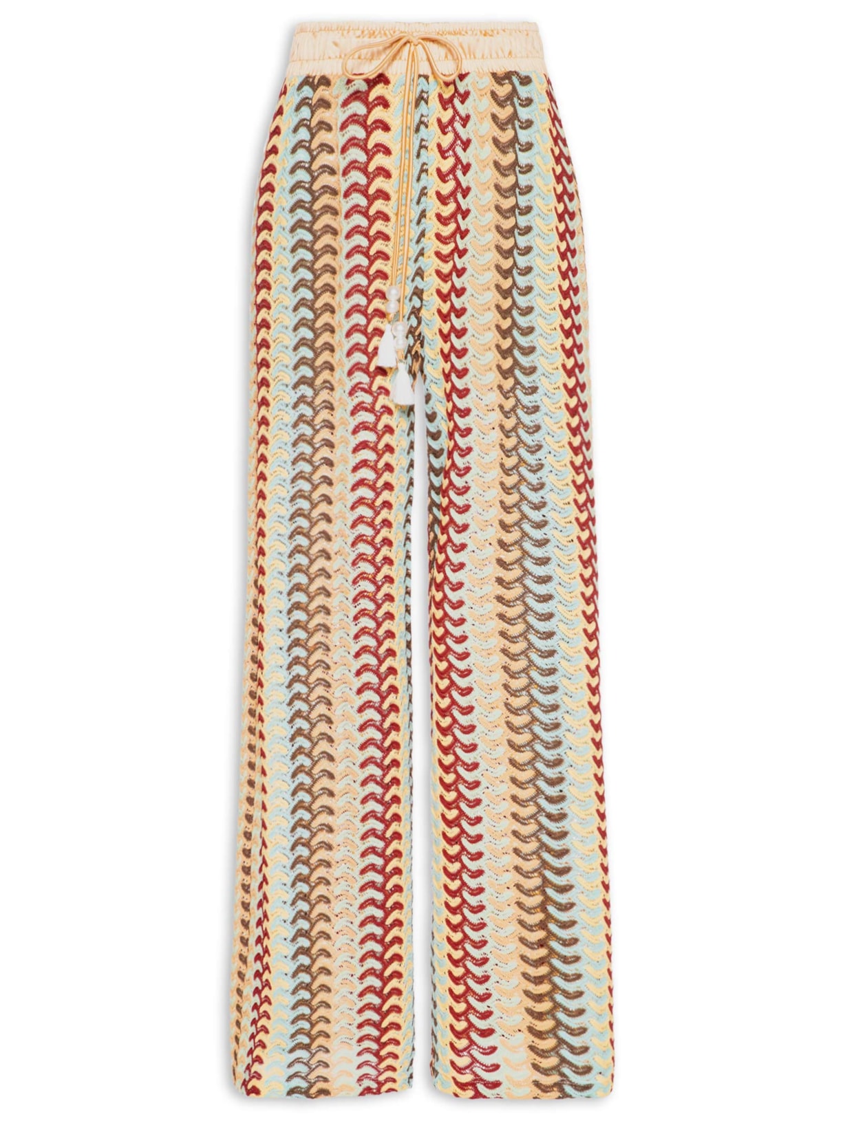 Calça Feminina Beachwear - Bege