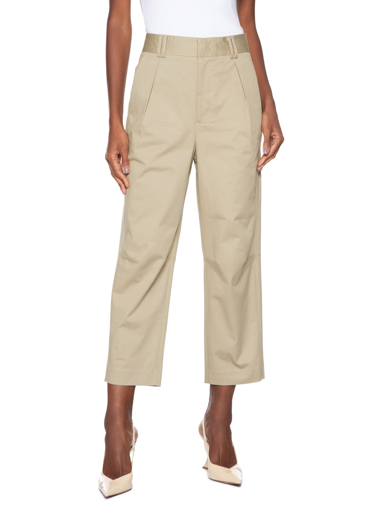 Calça Feminina  Bege Animale