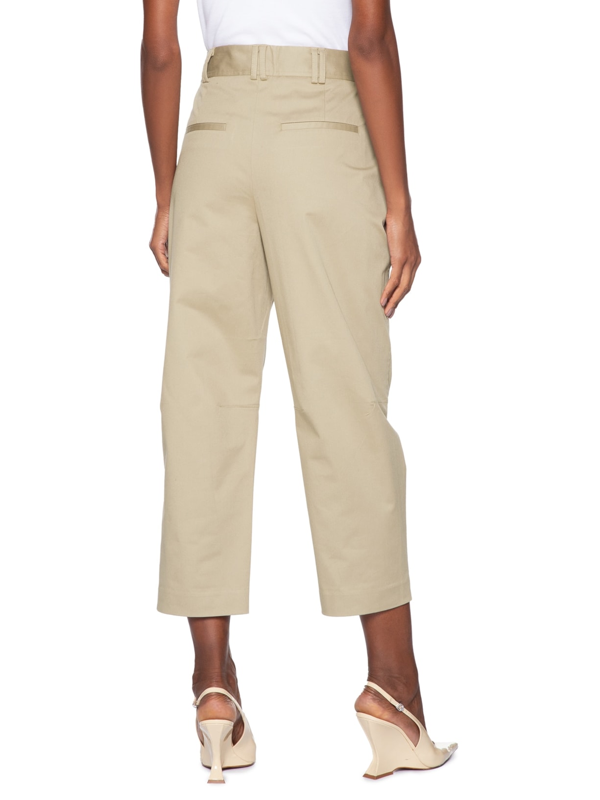 Calça Feminina  Bege Animale