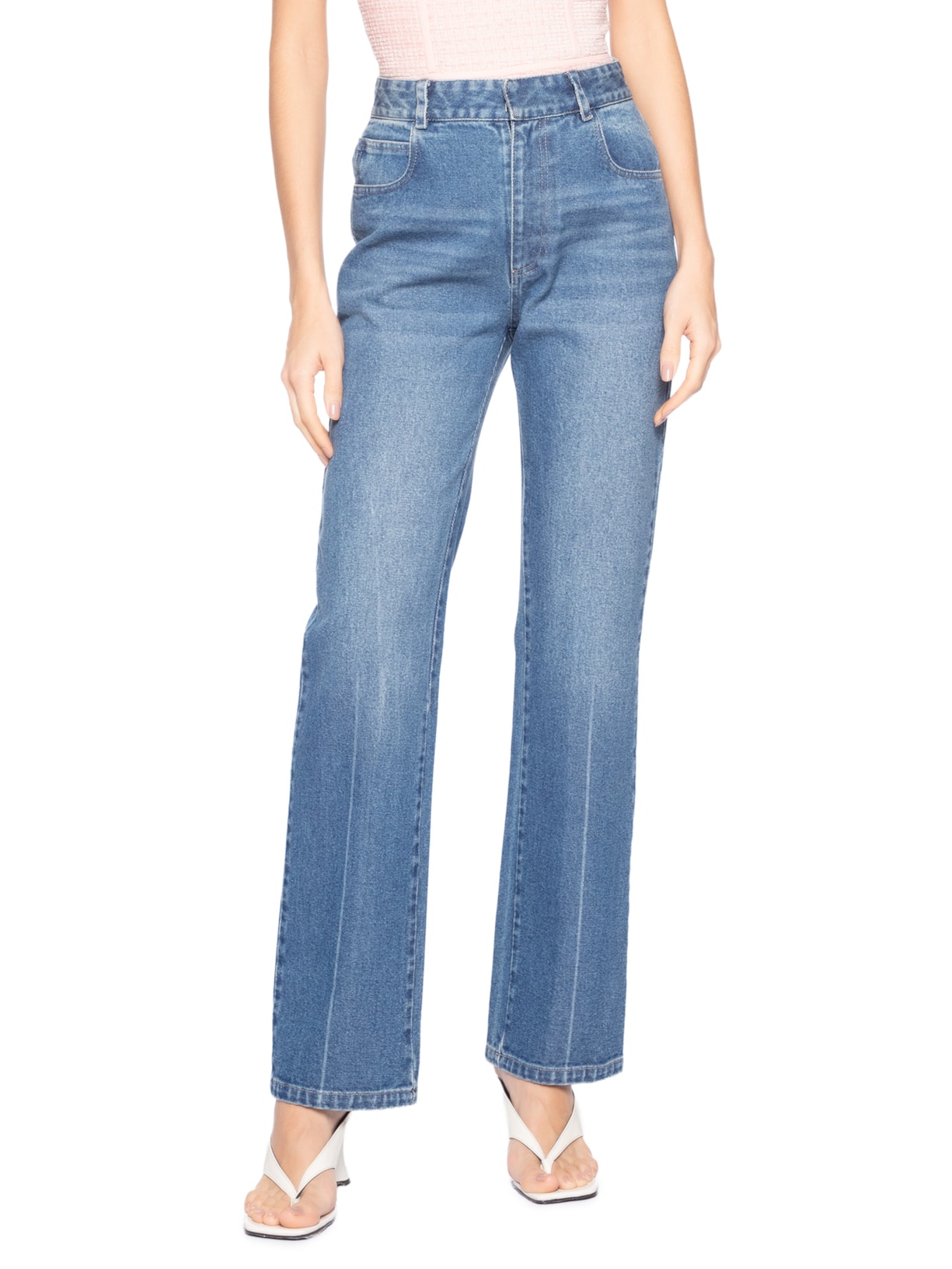 Calça Feminina Begônia Azul Iorane