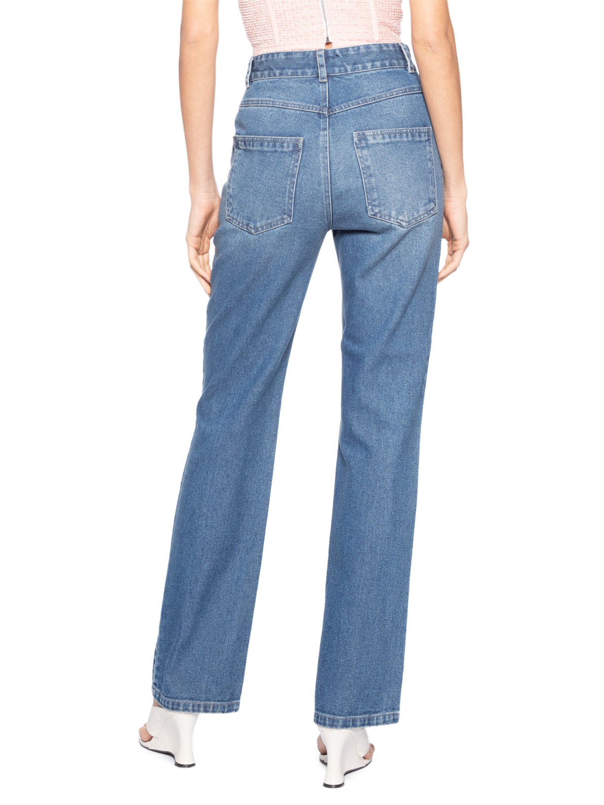 Calça Feminina Begônia Azul Iorane