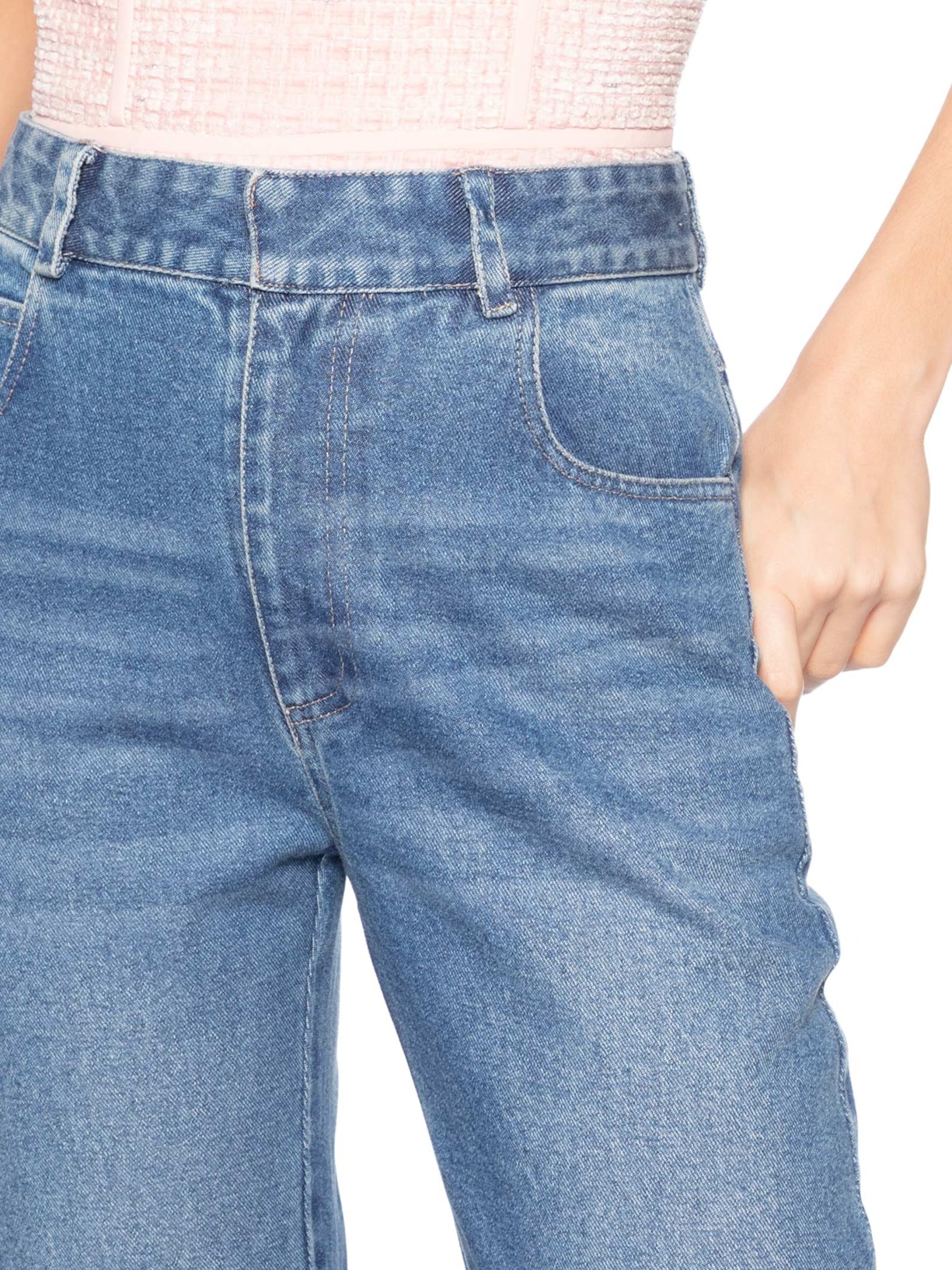 Calça Feminina Begônia Azul Iorane