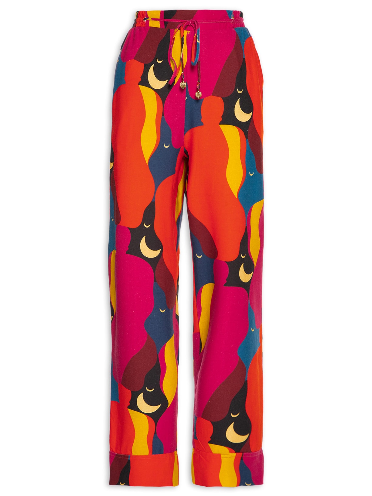 Calça Feminina Beijo - Rosa