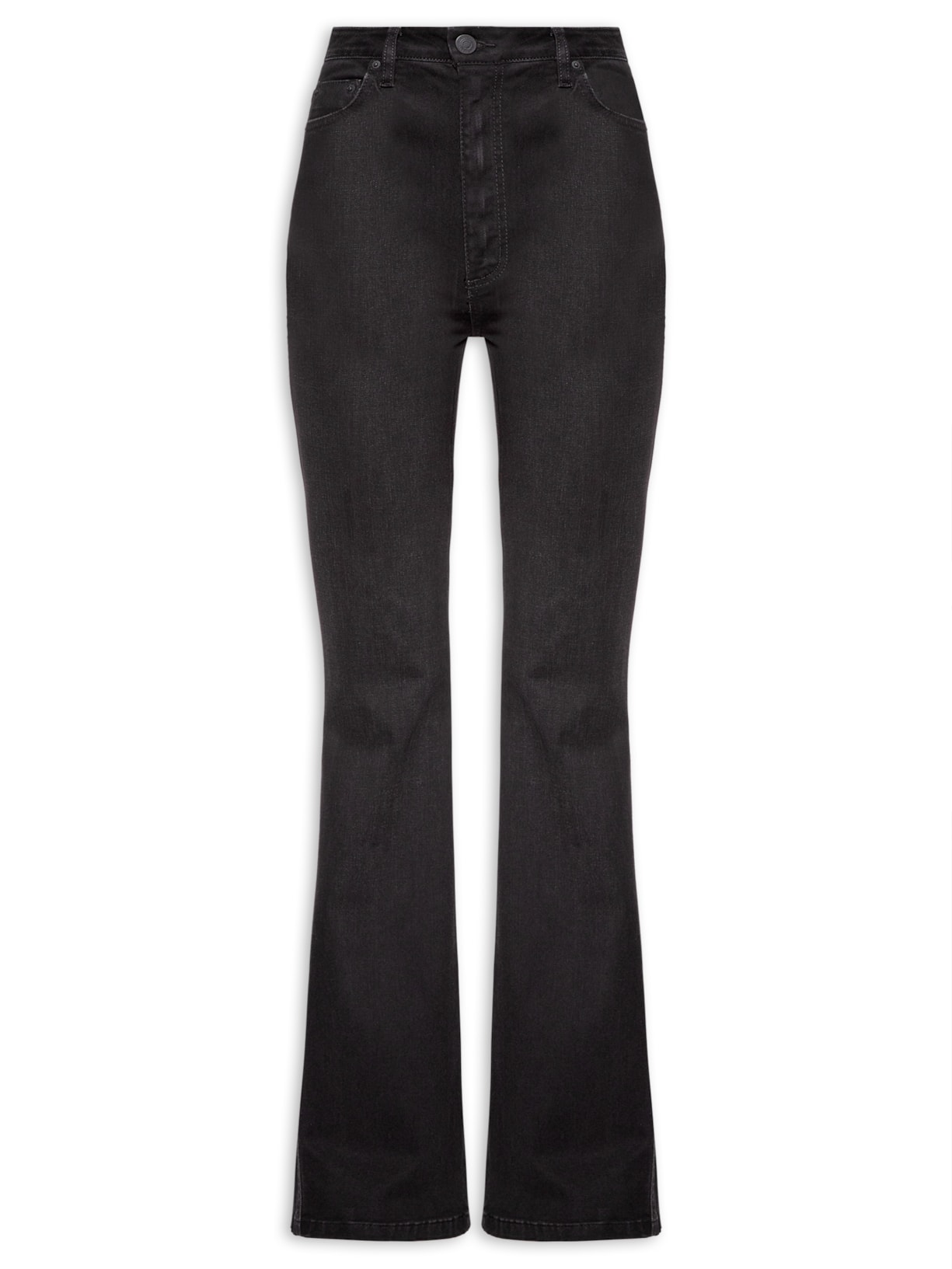 Calça Feminina Bella Maxi - Preto