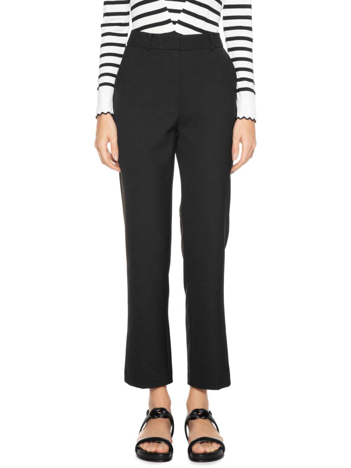 Calça Feminina Bella Preto Le Lis