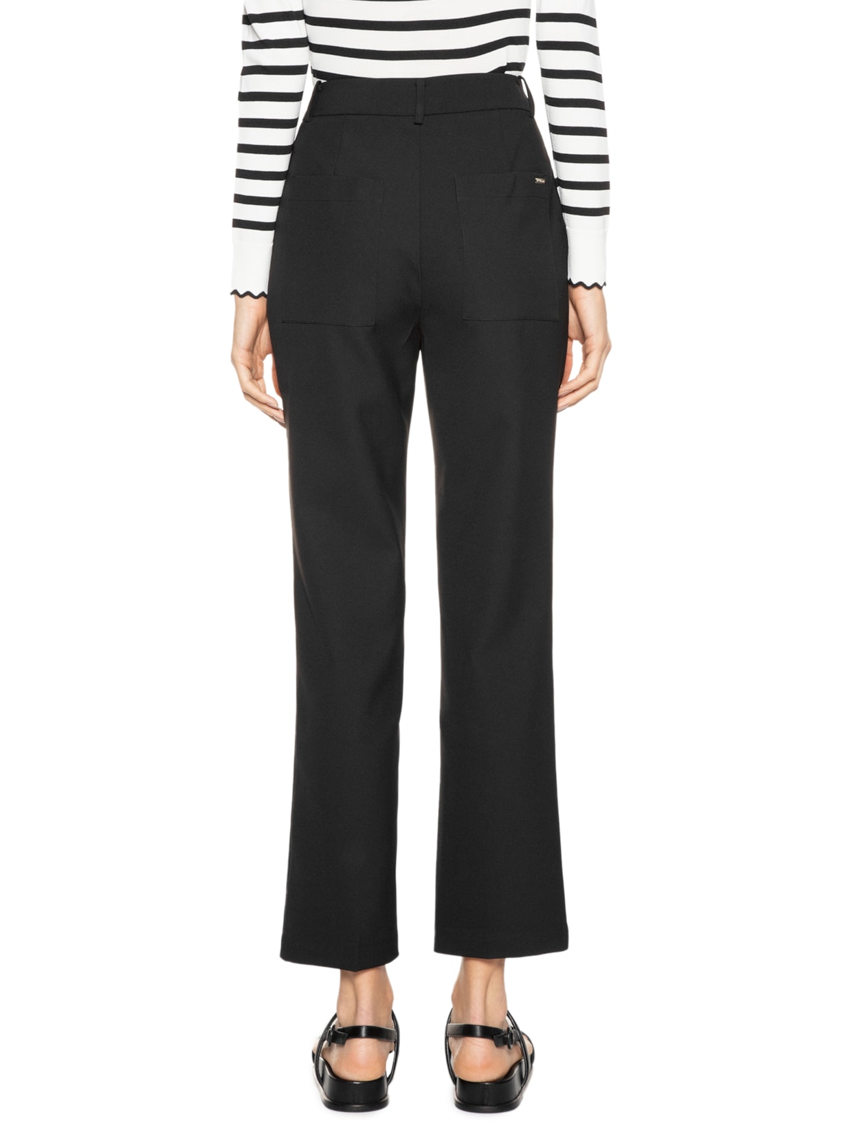 Calça Feminina Bella Preto Le Lis