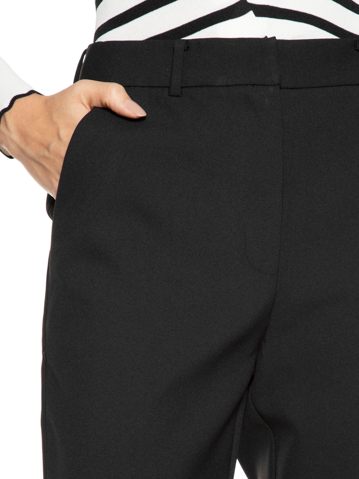 Calça Feminina Bella Preto Le Lis