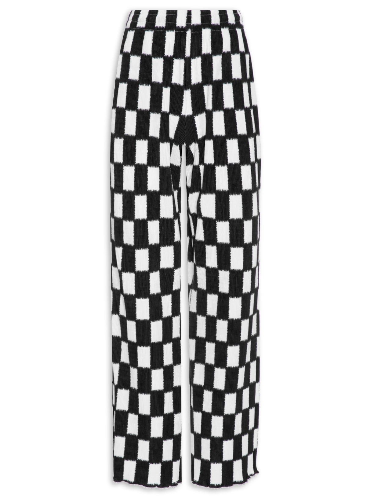 Calça Feminina Benton Checker Easy Pant Compl. Ultra Neo VR3 - Preto