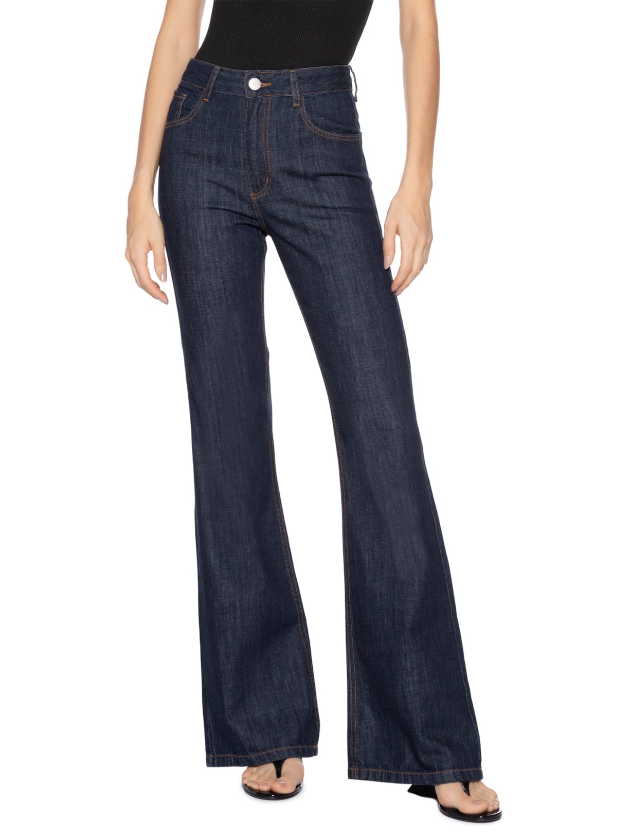 Calça Feminina Betty Jeans Azul Misci