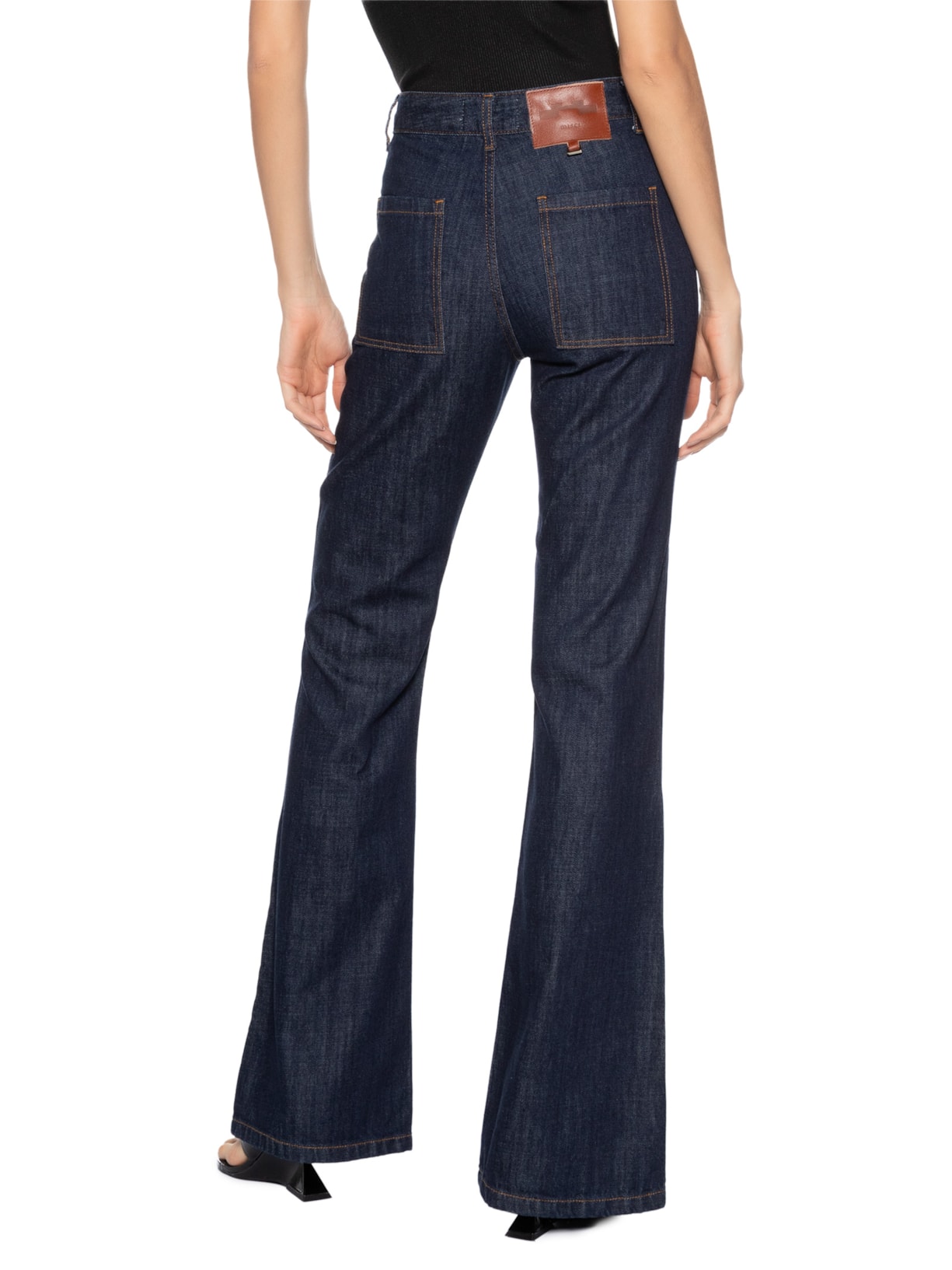Calça Feminina Betty Jeans Azul Misci