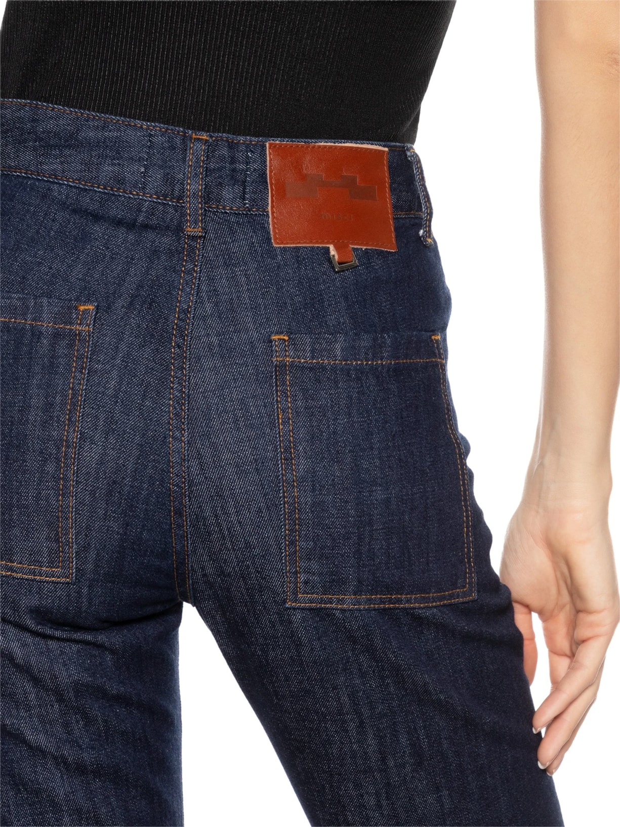 Calça Feminina Betty Jeans Azul Misci