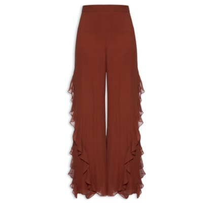 Calça Feminina Bia - Marrom