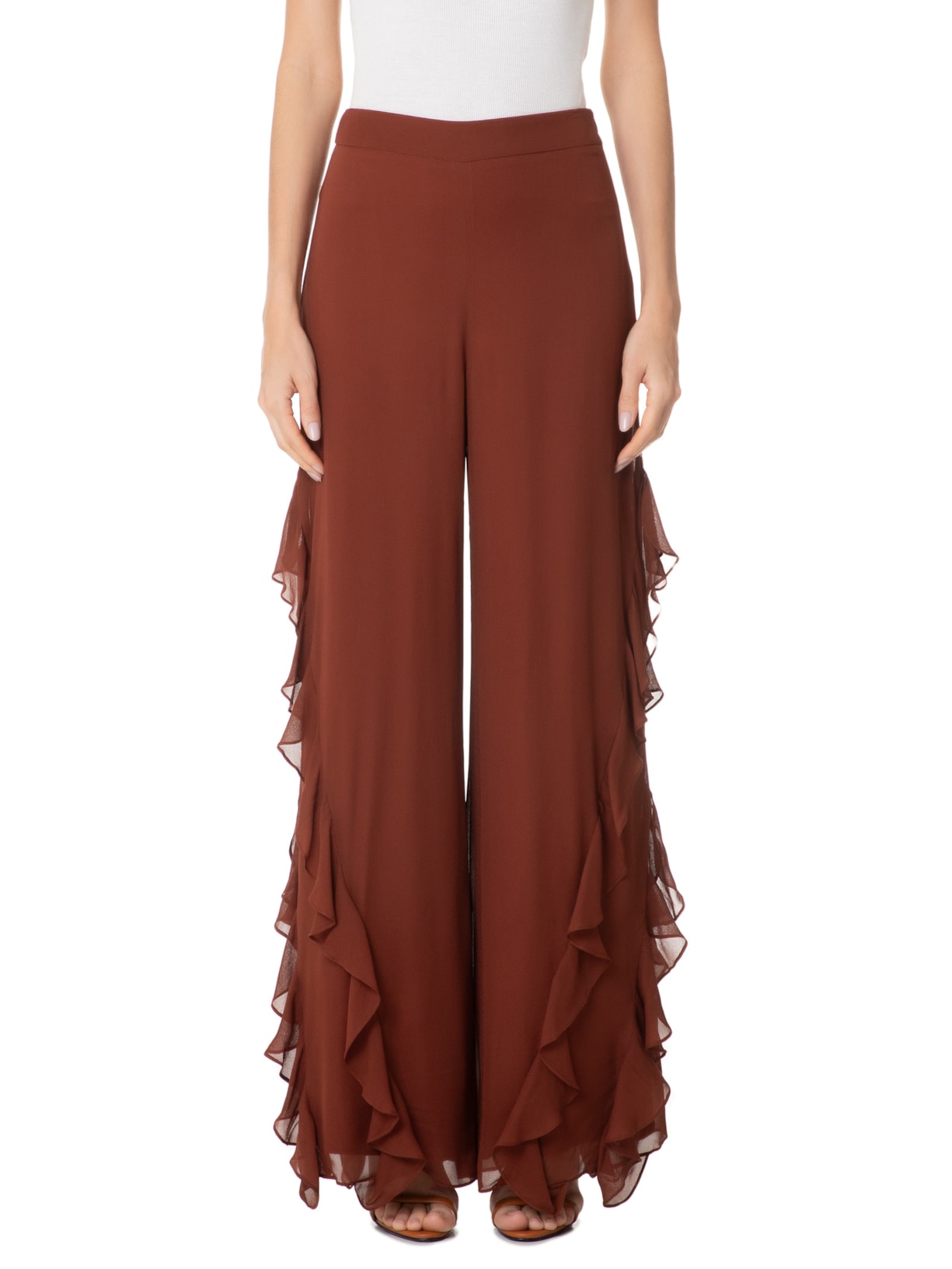 Calça Feminina Bia Marrom Iorane