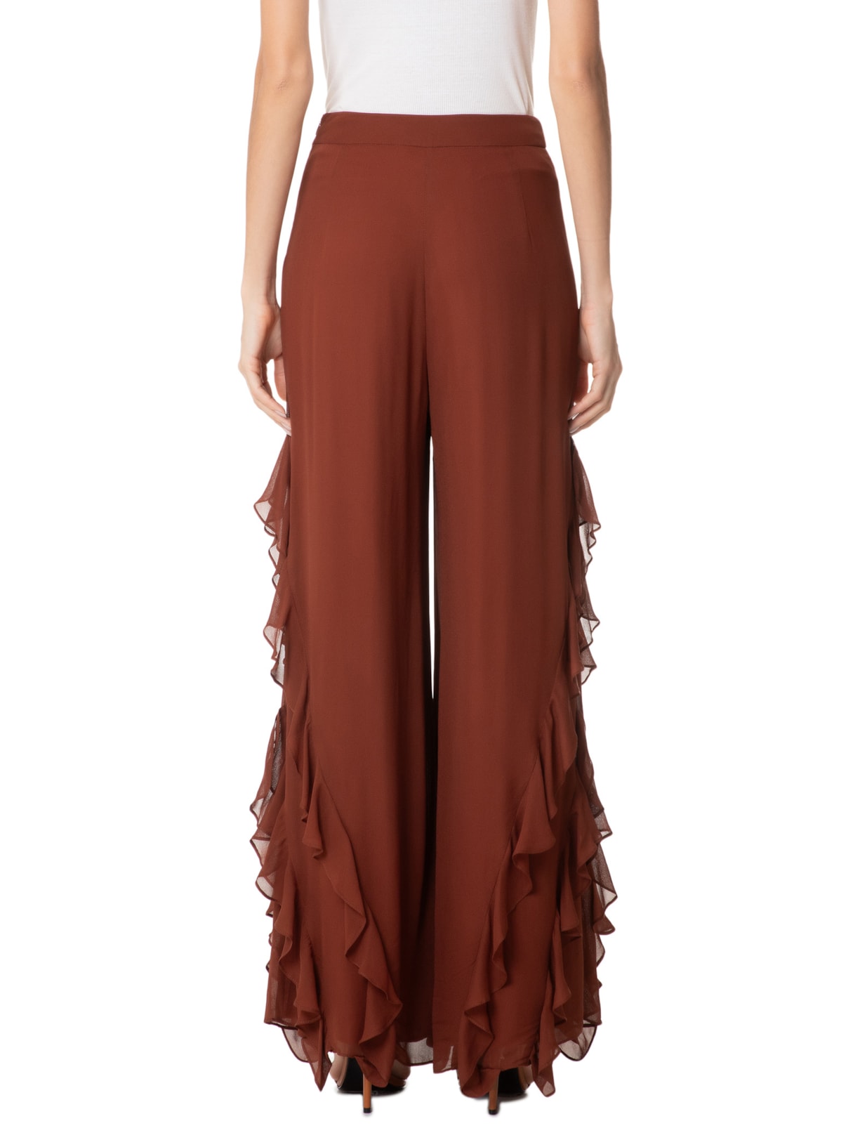 Calça Feminina Bia Marrom Iorane