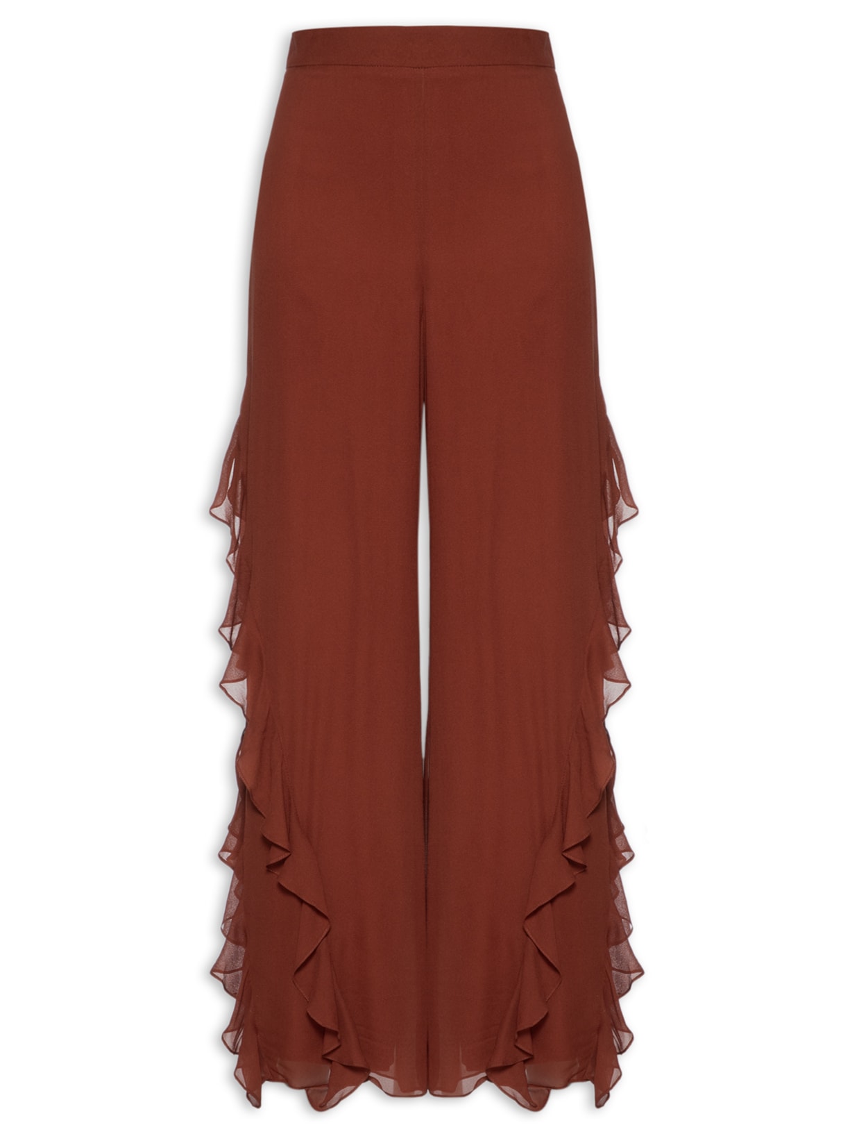 Calça Feminina Bia - Marrom